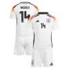 Maglia ufficiale Germania Musiala 14 Casa Euro 2024 per Bambino